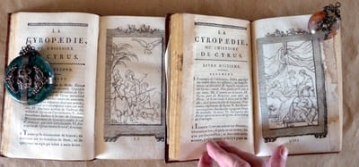 La Cyropaedie ou l'histoire de Cyrus, et l'éloge d'Agésilaus; traduite du grec par M. Charpentier de l'A. F..
