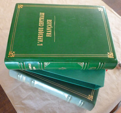 L'Afrique Centrale Française. Récit du Voyage de la Mission Chari-Lac Tchad, 1902-1904. Appendices et compléments par MM. Pellegrin, Germain, Courtet, ...