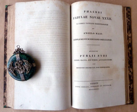 Phaedri Aug. Liberti. Fabularum Aesopiarum. Suivi de Phaedri Fabularum Liber Sextus sive Fabulae Servatae in Codice Perottino...; suivi de Germanici ...