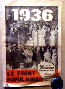 Nord Matin, numéro spécial pour le 50ème anniversaire du Front Populaire dans le Nord-Pas-de-Calais.
