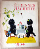 Catalogue Etrennes Hachette 1954 (Livres pour Enfants).. 
