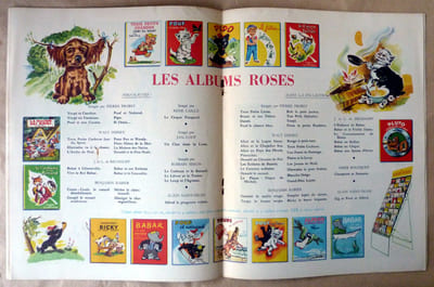 Catalogue Etrennes Hachette 1954 (Livres pour Enfants).