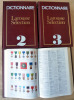 Nouveau Dictionnaire Encyclopédique Larousse Sélection. Trois volumes en couleurs.. 