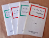 Variétés Littéraires. Ensemble de 4 catalogues de la Librairie Eric Lefebvre d'Orléans.. [Lefebvre Eric].