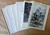 Beaux livres anciens et modernes, grands papiers... 9 catalogues de la Librairie Eric Lefebvre d'Orléans.. [Lefebvre Eric].