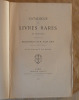 Catalogue des Livres Rares et Précieux composant la Bibliothèque de M. Jules Janin. Catalogue de la vente aux enchères du 16 février 1877.. [Jules ...