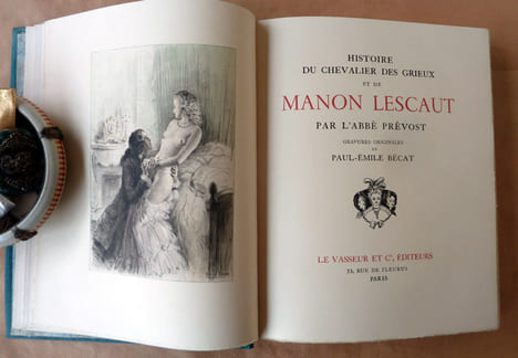 Histoire du Chevalier des Grieux et de Manon Lescaut.. Prévost (L'Abbé).