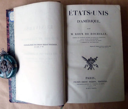 Etats-Unis d'Amérique. . Roux de Rochelle (M.).