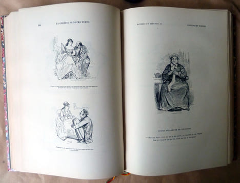 La Comédie de Notre Temps. La Civilité-Les Habitudes-Les Moeurs-Les Coutumes-Les Manières et Les Manies de Notre Epoque. Etude au Crayon et à la ...