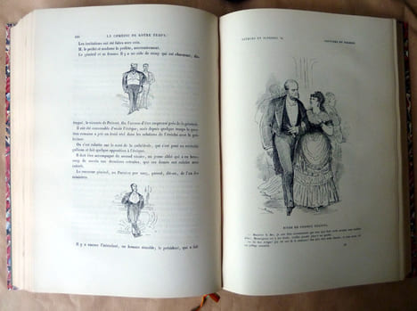 La Comédie de Notre Temps. La Civilité-Les Habitudes-Les Moeurs-Les Coutumes-Les Manières et Les Manies de Notre Epoque. Etude au Crayon et à la ...