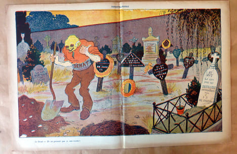 L'Assiette au Beurre. N°406 du 30 janvier 1906. "Les Sénateurs".. Poncet (Paul).