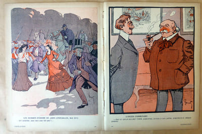 L'Assiette au Beurre N°337 du 14 septembre 1907. "Les Hommes D'Ordre".