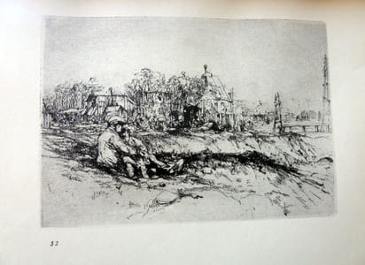 Auguste Brouet. Catalogue de son Oeuvre gravé (...?) précédé d'une étude de Gustave Geffroy. Estampes.