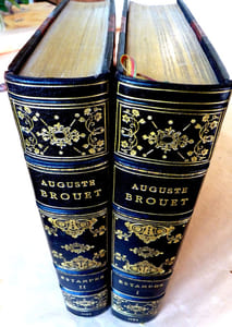 Auguste Brouet. Catalogue de son Oeuvre gravé (...?) précédé d'une étude de Gustave Geffroy. Estampes.
