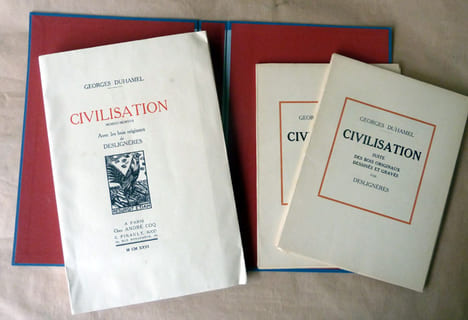 Civilisation. MCMXIV-MCMXVII.. Duhamel (Georges).