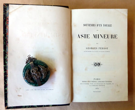 Souvenirs d'Un Voyage en Asie Mineure.. Perrot (Georges).