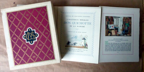 Don Quichotte. Cervantès.