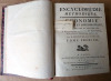 Economie Politique et Diplomatique (in L'Encyclopédie Méthodique Panckoucke).. Démeunier; avocat et Censeur Royal.