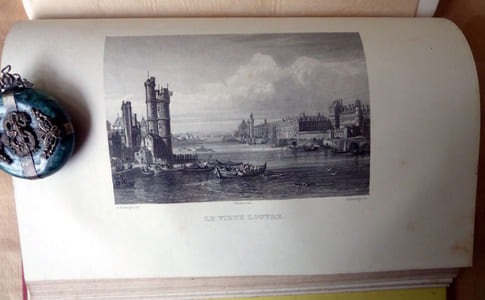 Histoire de Paris et de ses Monuments. 5ème édition; comprenant les derniers évènements et les monuments nouveaux.