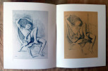 Balthus dessins et aquarelles. Galerie Claude Bernard-Paris. Catalogue de l'exposition d'octobre 1971.. [Balthus].