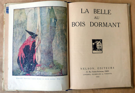 La belle au Bois Dormant. Suivi de Rapunzel, La Grenouille Enchantée.. undefined