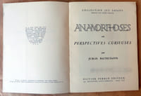 Anamorphoses ou Perspectives Curieuses