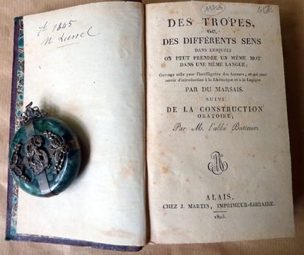 Des Tropes ou des Différents Sens dans lesquels on peut prendre un même mot dans une même langue; ouvrage utile pour l'intelligence des auteurs, et ...