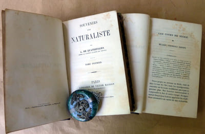 Souvenirs d'un Naturaliste. 
