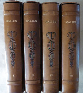 Galien. Epitome en quatre partie