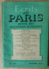 Ecrits de Paris. Revue des Questions Actuelles, N° 153, octobre 1957.. Dacier, Aimel, Le Guillou, Massis...
