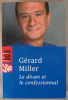 Le Divan et le Confessionnal.. Miller (Gérard).