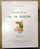 Scènes de la Vie de Bohème. . Murger (Henri).