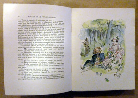 Scènes de la Vie de Bohème. . Murger (Henri).
