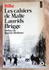 Les Cahiers de Malte Laurids Brigge. Préface de Patrick Modiano.. Rilke.
