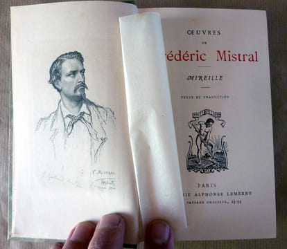 Oeuvres de Frédéric Mistral.. Mistral.