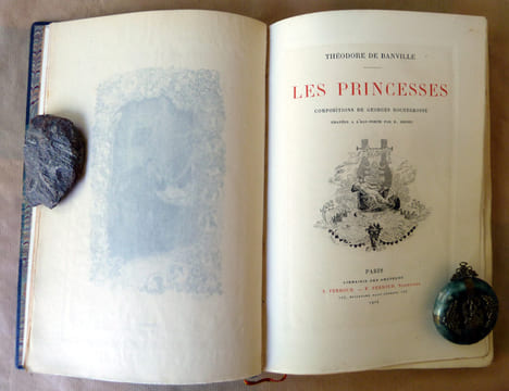 Les Princesses.. Banville (Théodore de).