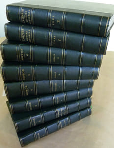 Buffon; Oeuvres Complètes en 6 volumes suivi de Lacépède, Histoire Naturelle, 2 volumes. 