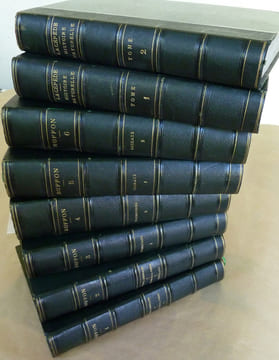 Buffon; Oeuvres Complètes en 6 volumes suivi de Lacépède, Histoire Naturelle, 2 volumes. . Buffon; Lacépède.