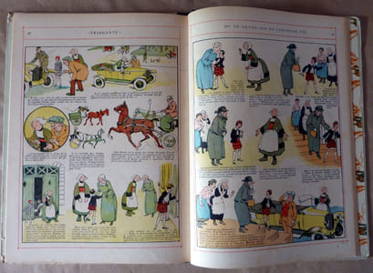 Bécassine. L'Automobile de Bécassine. 1ère édition.