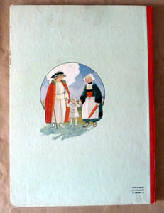 Bécassine. Bécassine Nourrice. 