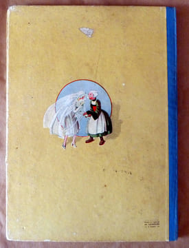 Bécassine. Bécassine son oncle et leurs amis. 1ère édition.. Caumery et Pinchon.