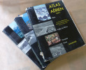 Atlas Aérien. 3 volumes.. Deffontaines (Pierre) et Jean-Brunhes Delamarre (Mariel).