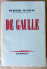 De Gaulle.. Mauriac (François).