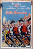 Affiche de L'Eposition Universelle de Bruxelles; Avril à Novembre 1935. "Le Vieux Bruxelles".. Thiriar (James).
