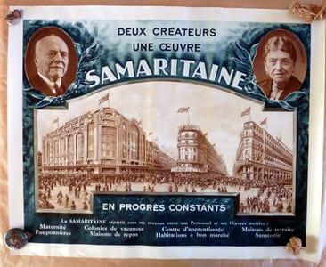 "Deux Créateurs Une Oeuvre. Samaritaine. Progrès Constants..."