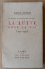 La Marine au Service des Français. La Lutte pour la vie (1940-1942).. Amiral Auphan.