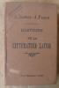 Histoire de La Littérature Latine.. Jeanroy (A.) et Puech (A.).