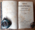 Curiosités Théâtrales anciennes et modernes. . Fournel (V.).