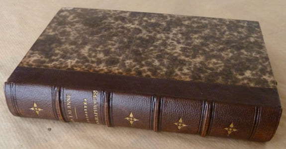Curiosités Bibliographiques. Bibliothèque de Poche par Une Société de Gens de Lettres et d'Erudits.