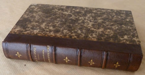 Curiosités Bibliographiques. Bibliothèque de Poche par Une Société de Gens de Lettres et d'Erudits.. Lalanne (Ludovic).